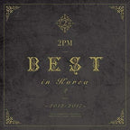 New 2PM-2PM BEST IN KOREA 2 2012-2017 [TYPE-B]-JAPAN 2 CD Ltd/Ed
