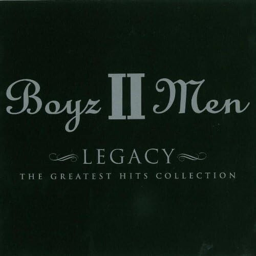 Boyz II Men - Legacy ~Boys II Men Greatest Hits New