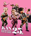 New Blu-ray BAND LIVE TOUR 2022 25 SAI Japanese KAN w/Random L-size Bromide KAN