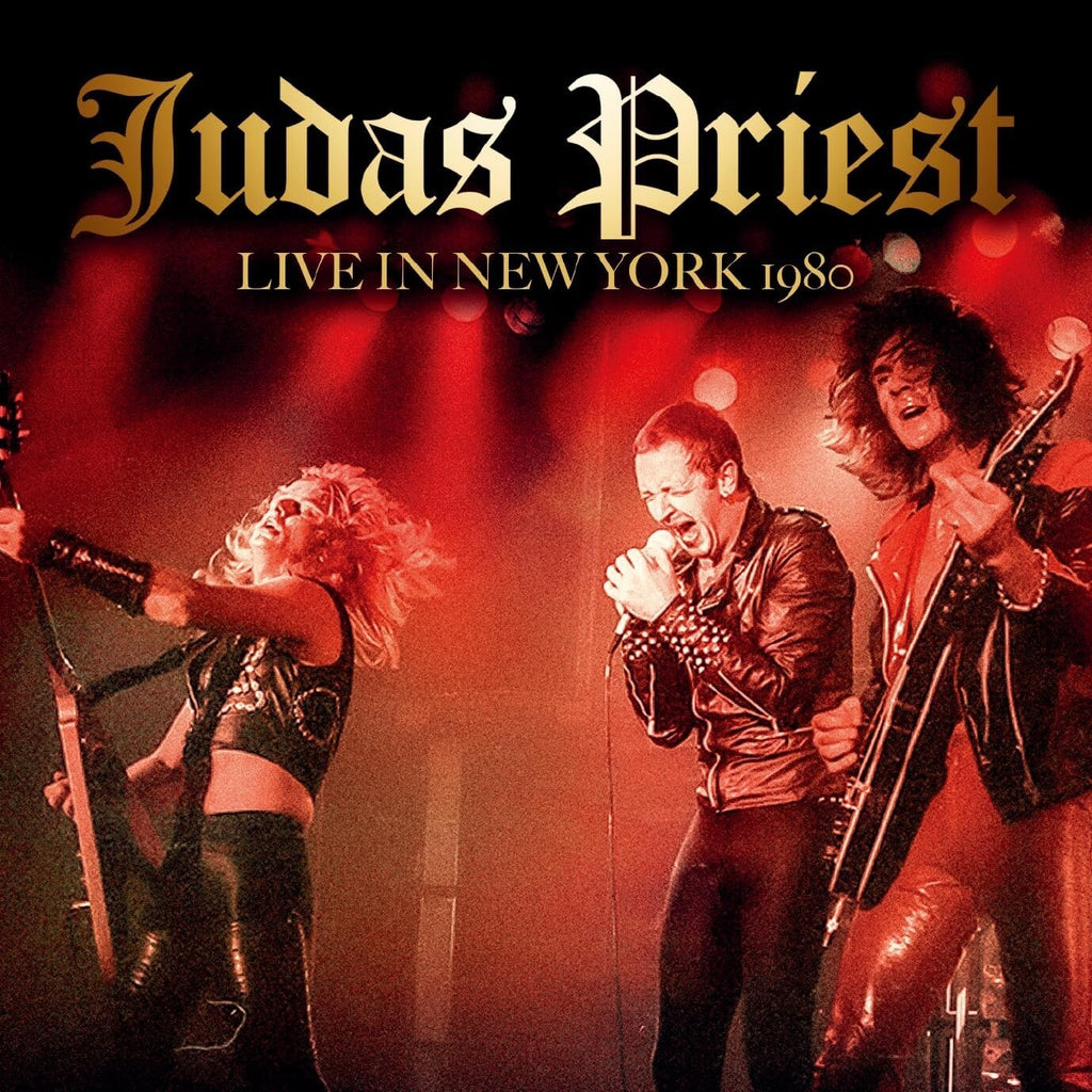 New JUDAS PRIEST LIVE IN NEW YORK 1980  JAPAN CD