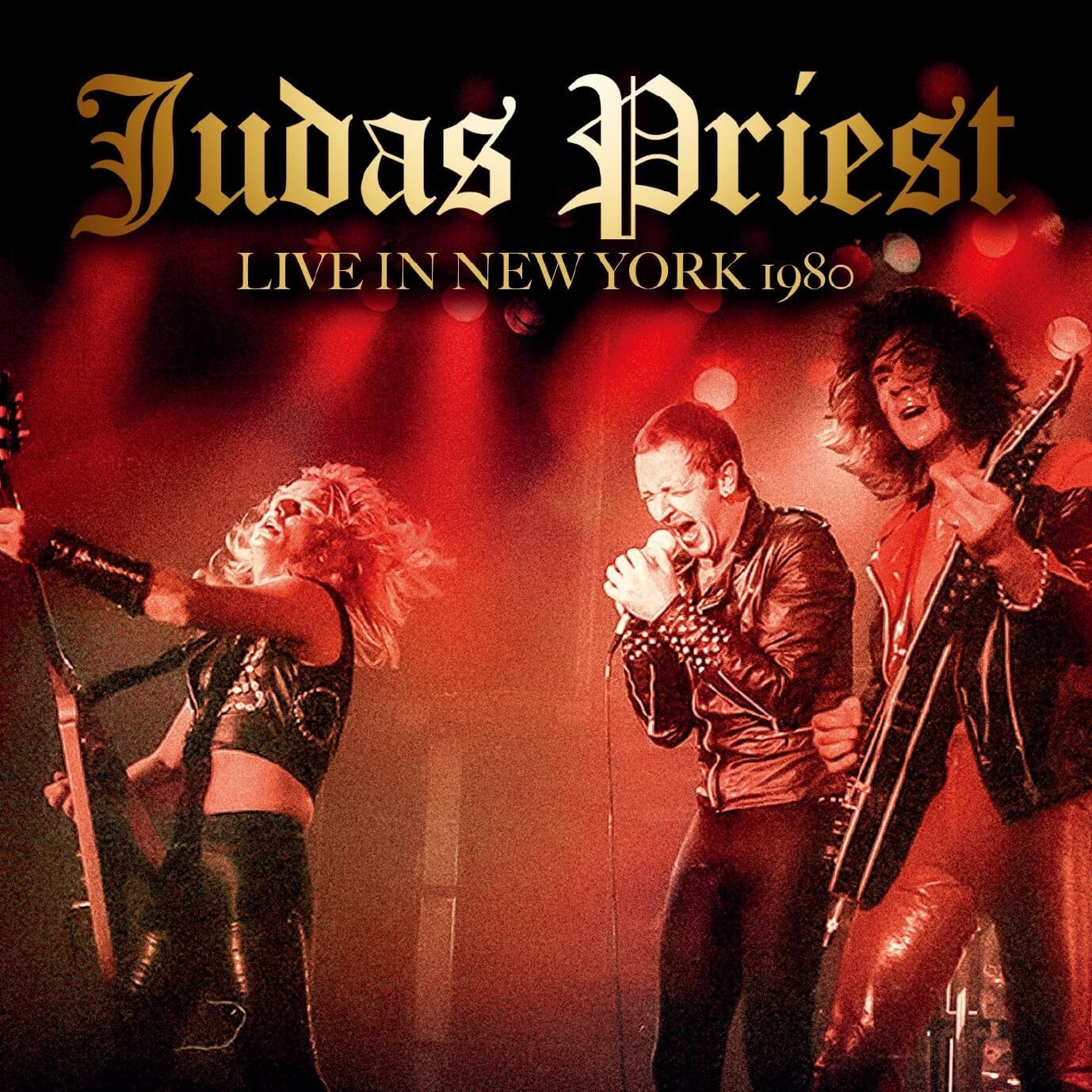 New JUDAS PRIEST LIVE IN NEW YORK 1980  JAPAN CD