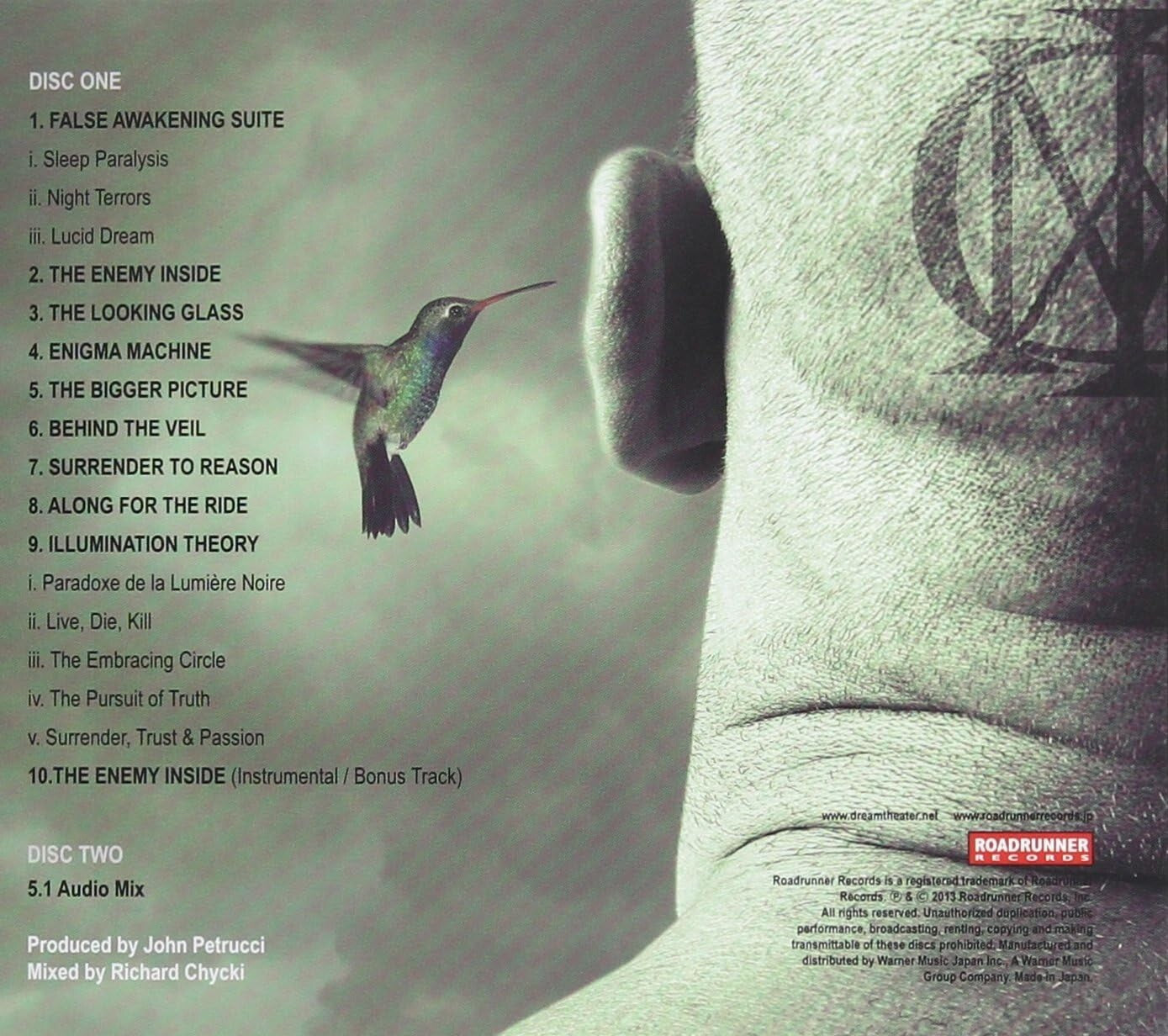 New Dream Theater CD Dream Theater Special Edition w/ DVD AUDIO Limited Edition