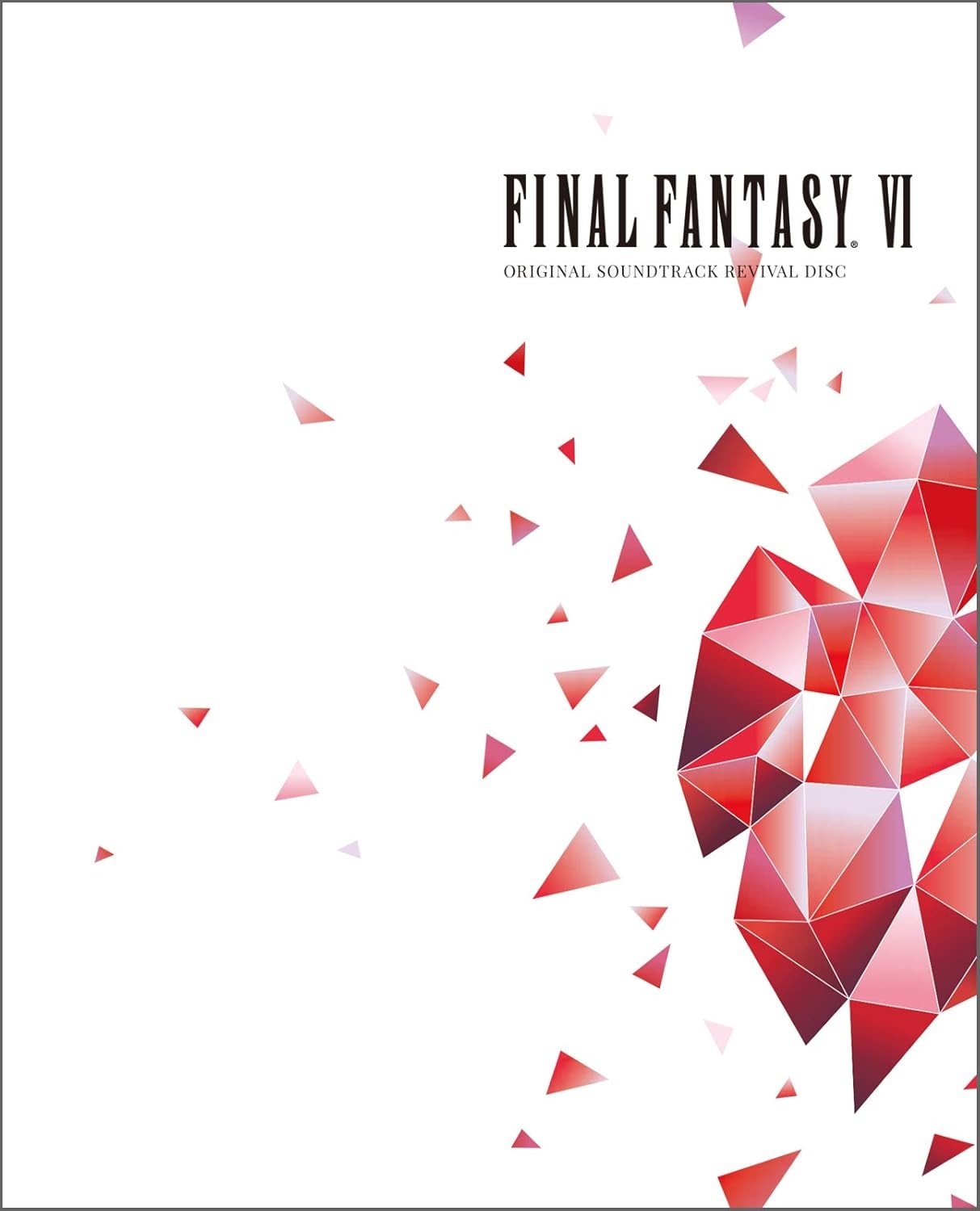 CD New OST-FINAL FANTASY VI SOUNDTRACK REVIVAL DISC-BLU-RAY