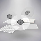 John Lennon Mind Games Meditation Mix Clear Vinyl Record 3LP Limited OBI New