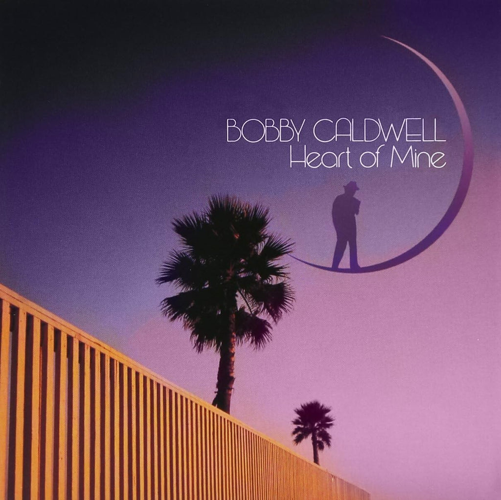new BOBBY CALDWELL - HEART OF MINE with Bonus Track K2HD Japan