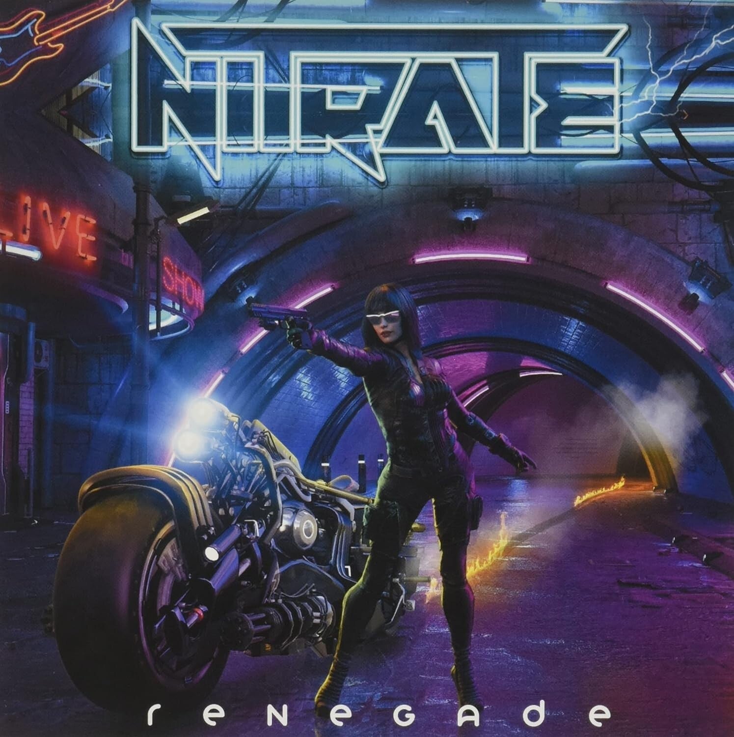 NITRATE Renegade with Bonus Track JAPAN CD NEW