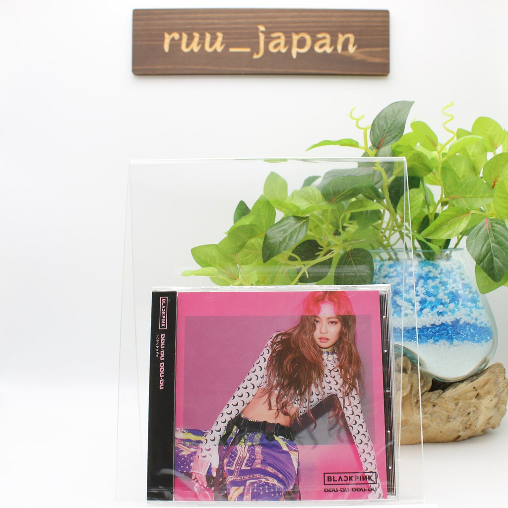 BLACKPINK DDU-DU DDU-DU JENNIE Ver First Limited Edition CD Japan New