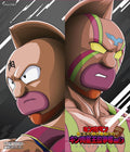 Kinnikuman Scramble for the Throne 2 Blu-ray Kinniku Sei Oui Sodatsu Hen 2 New