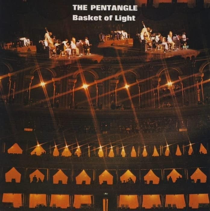 THE PENTANGLE Basket of Light with Bonus Tracks 2023 JAPAN MINI LP SHM CD NEW