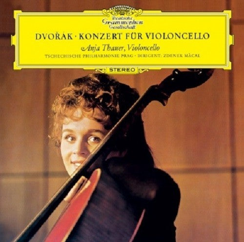 Anja Thauer Dvořák Cello Concerto SACD Hybrid TOWER RECORDS JAPAN CD