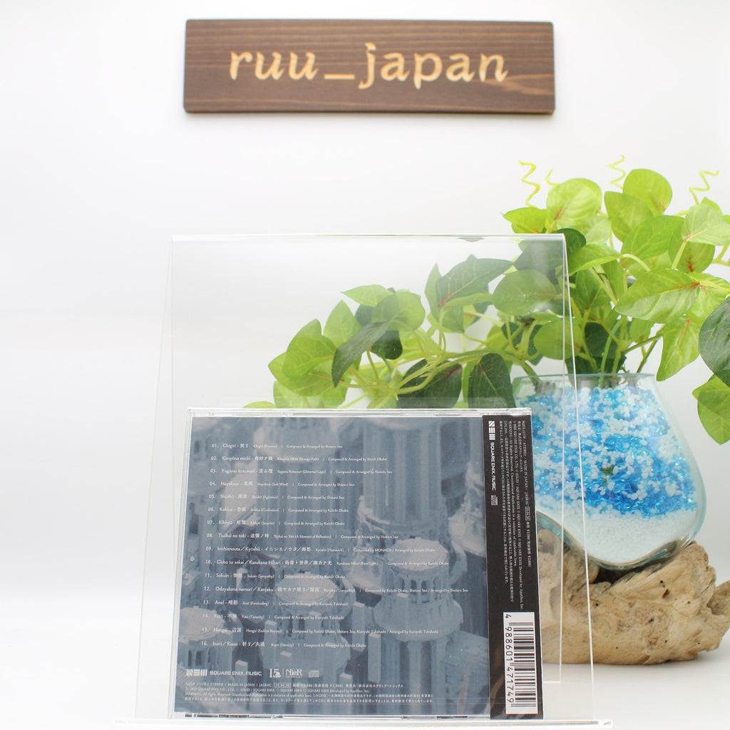 CD NieR Re[in]carnation Original Soundtrack The People and the World JAPAN