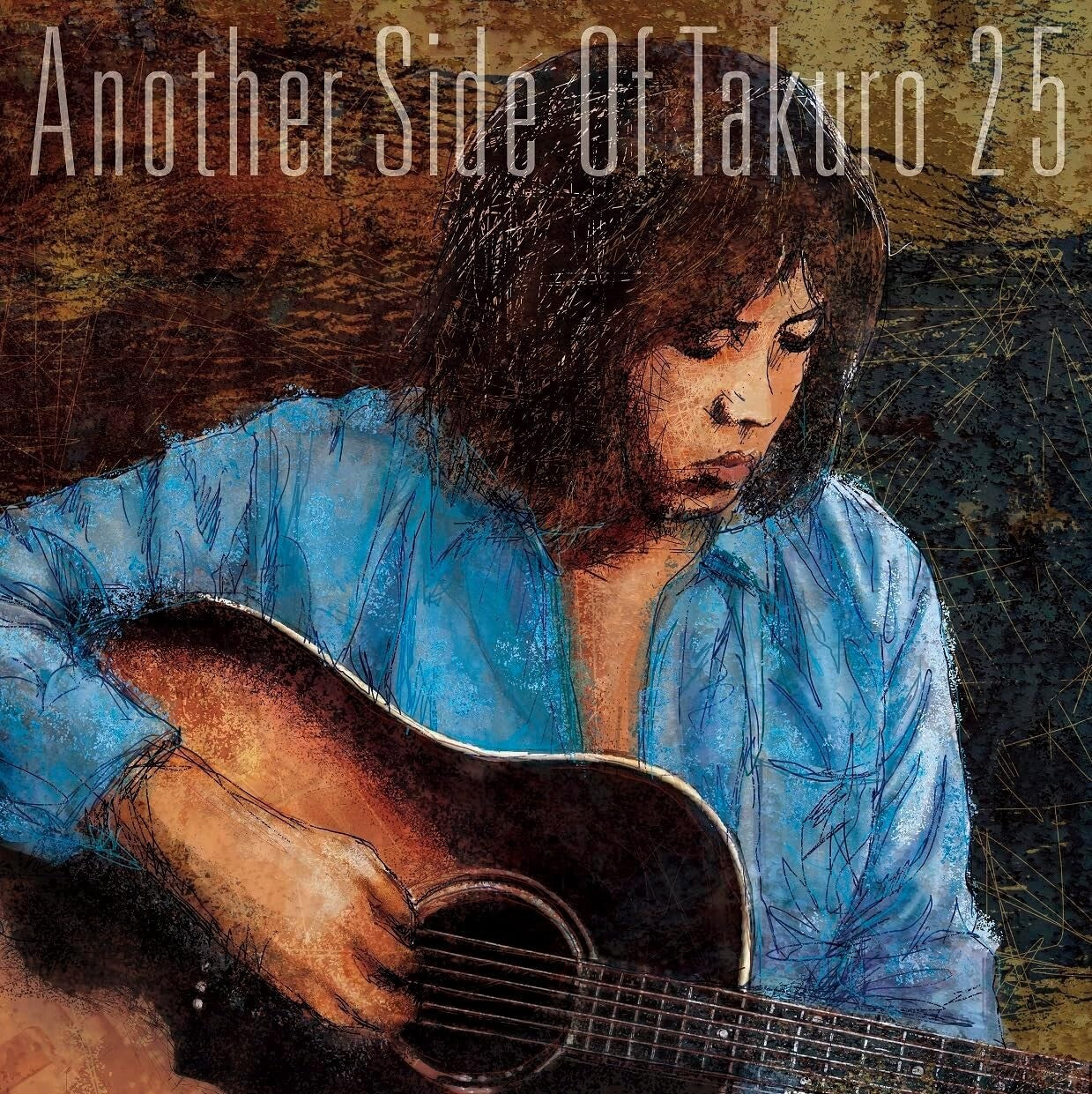 Takuro Yoshida Another Side Of Takuro 25 JAPAN CD New