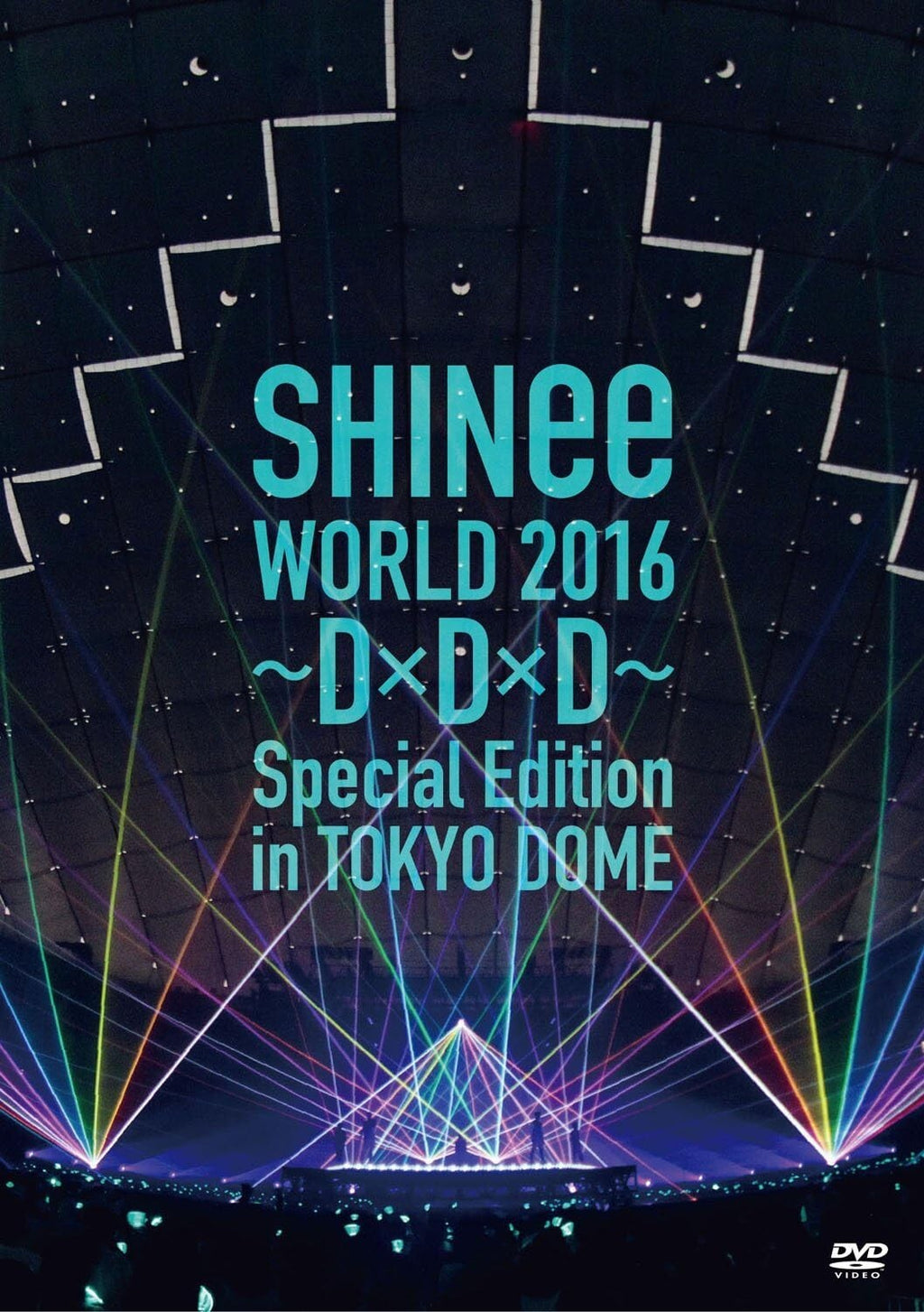 SHINee WORLD 2016~D×D×D Special Edition in TOKYO DOME DVD JAPAN New