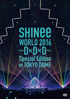 SHINee WORLD 2016~D×D×D Special Edition in TOKYO DOME DVD JAPAN New