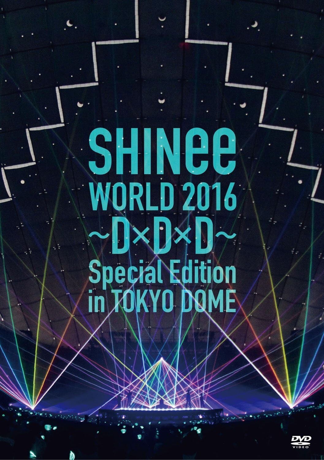 SHINee WORLD 2016~D×D×D Special Edition in TOKYO DOME DVD JAPAN New