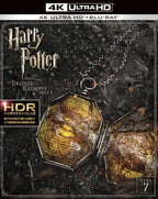 New HARRY POTTER AND THE DEATHLY HALLOWS PART1 4K ULTRA HD-JAPAN 3 Blu-ray