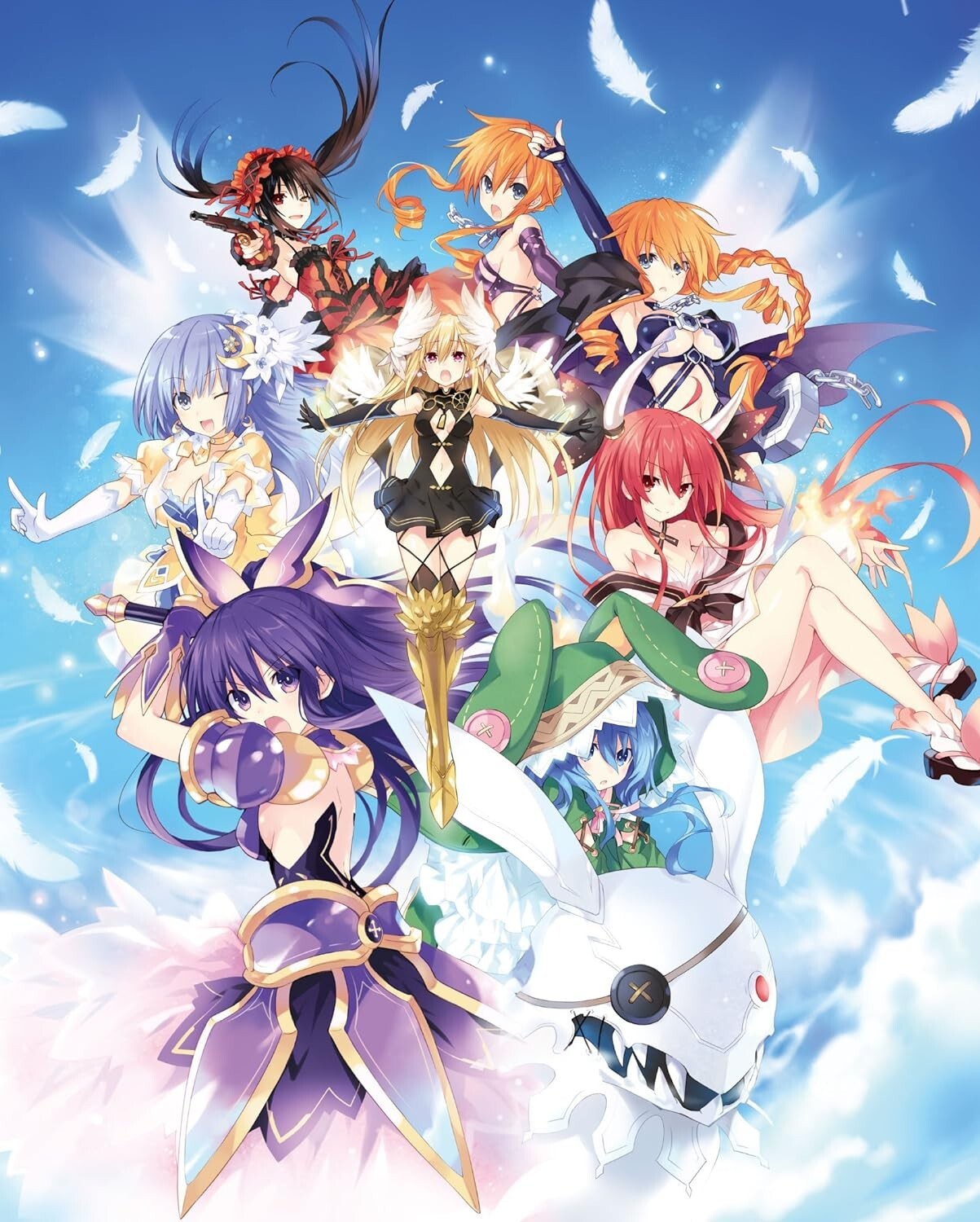Date A Live Movie Mayuri Judgment Limited Edition Blu-ray Novel Guide Book New
