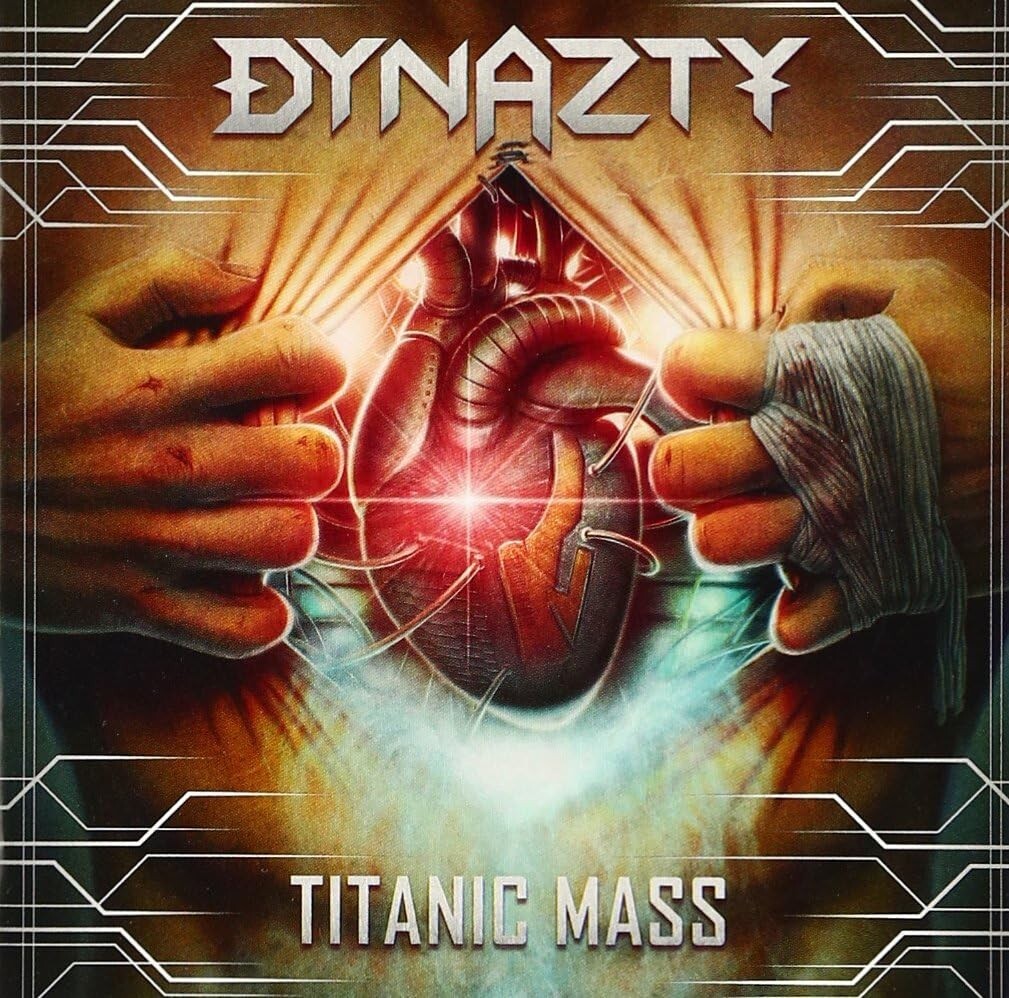 New DYNAZTY TITANIC MASS with Bonus Track JAPAN CD