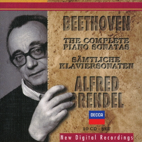 Alfred Brendel Beethoven Complete Piano Sonatas 1992 Recorded in 1996 Tower Reco