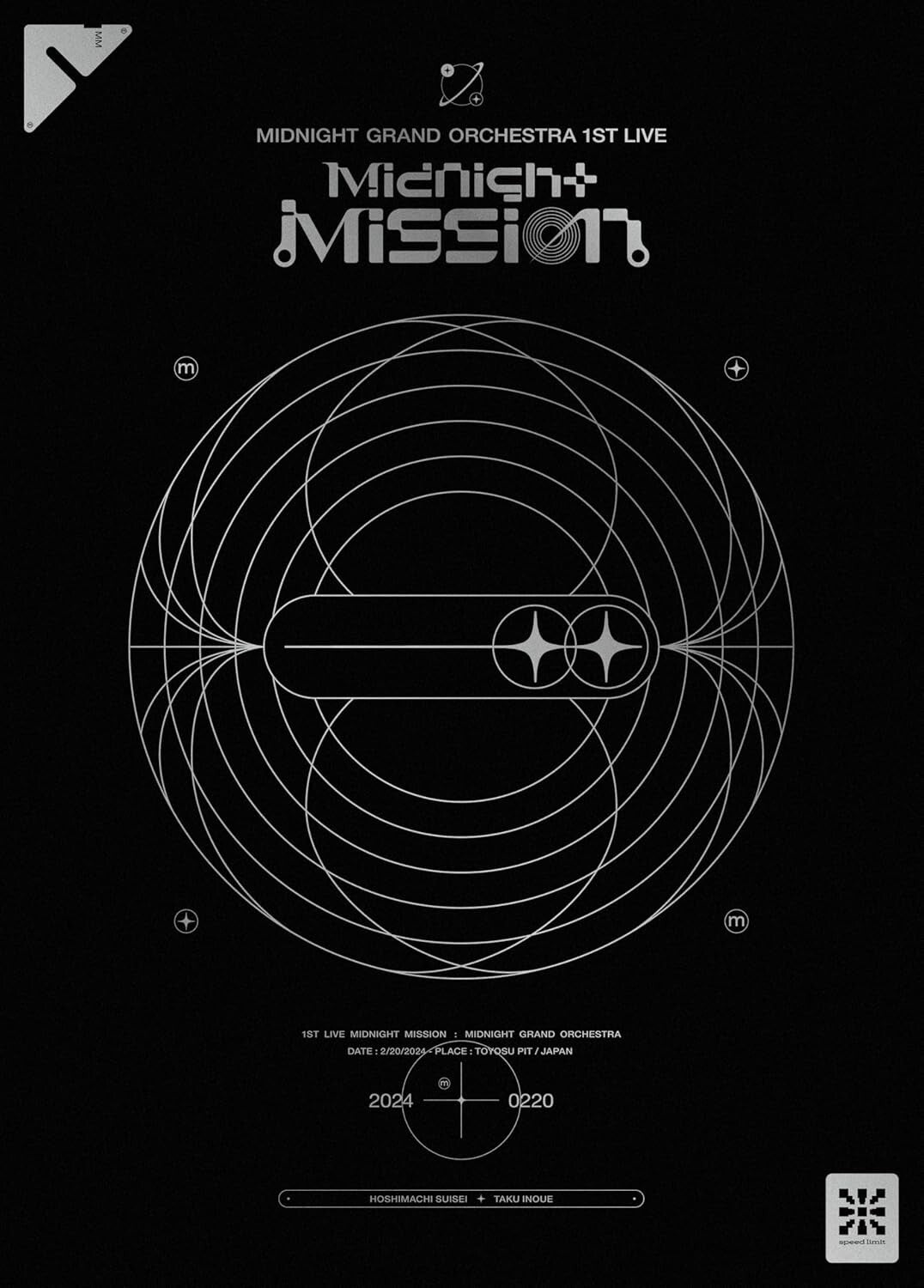 Blu-ray MIDNIGHT GRAND ORCHESTRA 1ST LIVE MIDNIGHT MISSION LIMITED EDITION