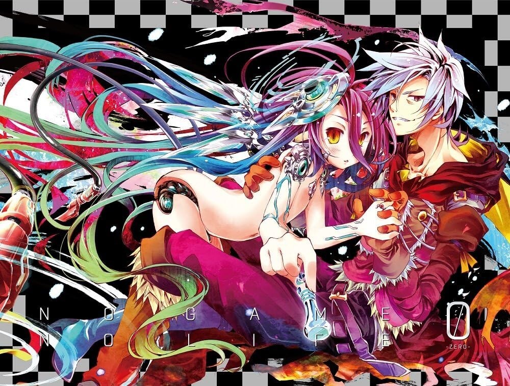 New Anime Movie No Game No Life Zero Blu-ray Box Limited Edition from Japan