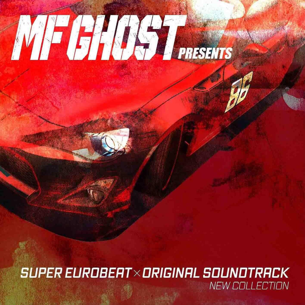 MF GHOST PRESENTS SUPER EUROBEAT×ORIGINAL SOUNDTRACK COLLECTION JAPAN CD new