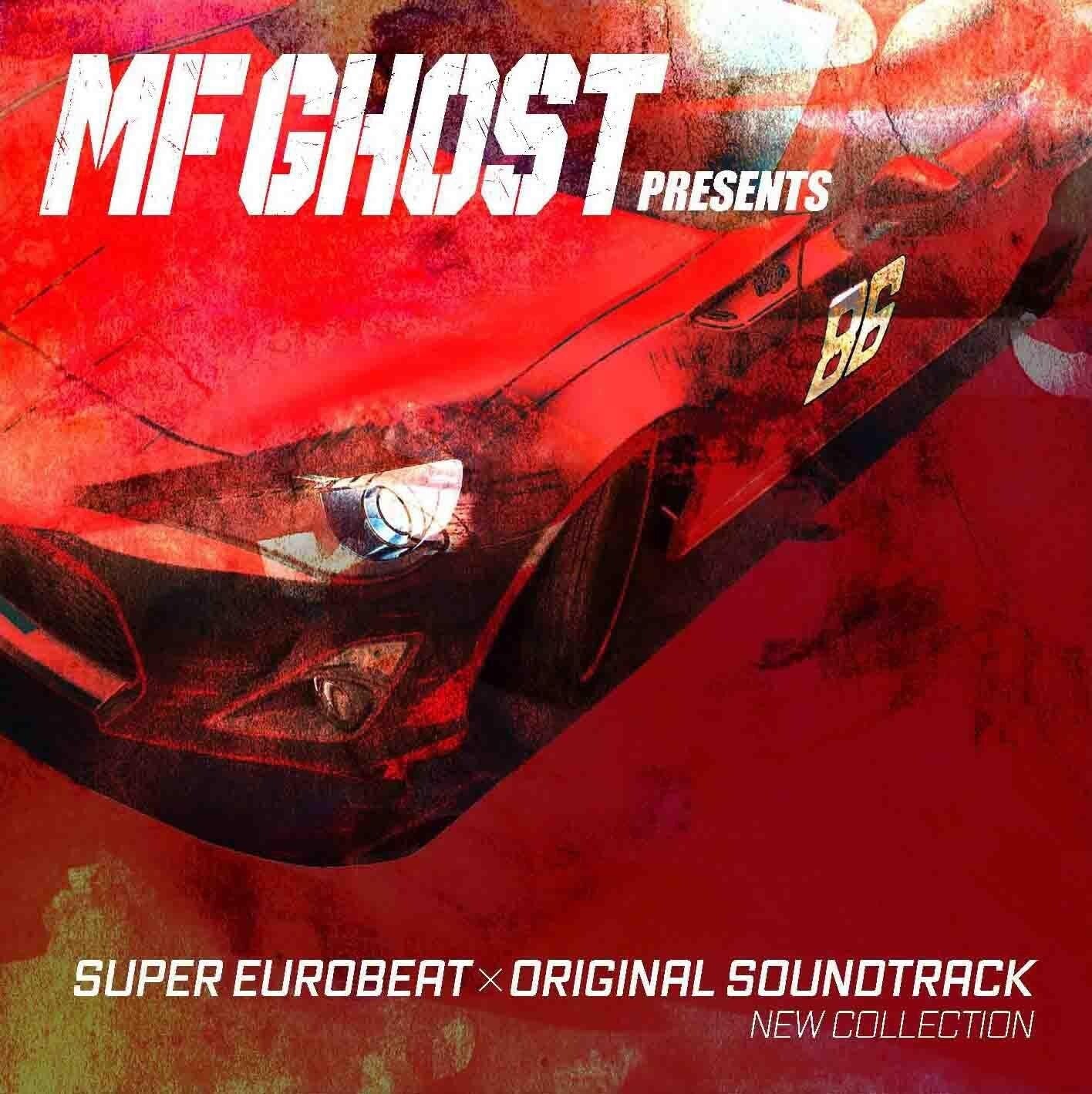 MF GHOST PRESENTS SUPER EUROBEAT×ORIGINAL SOUNDTRACK COLLECTION JAPAN CD new
