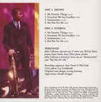 JOHN COLTRANE MY FAVORITE THINGS 60th SHM-CD Mini LP CD w/Obi from Japan New