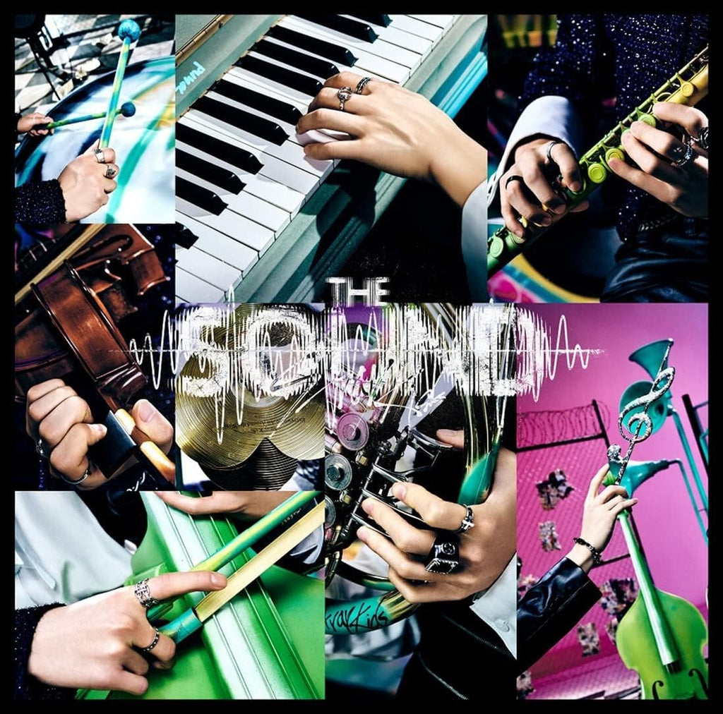 CD Stray Kids THE SOUND CD JAPAN Standard Edition