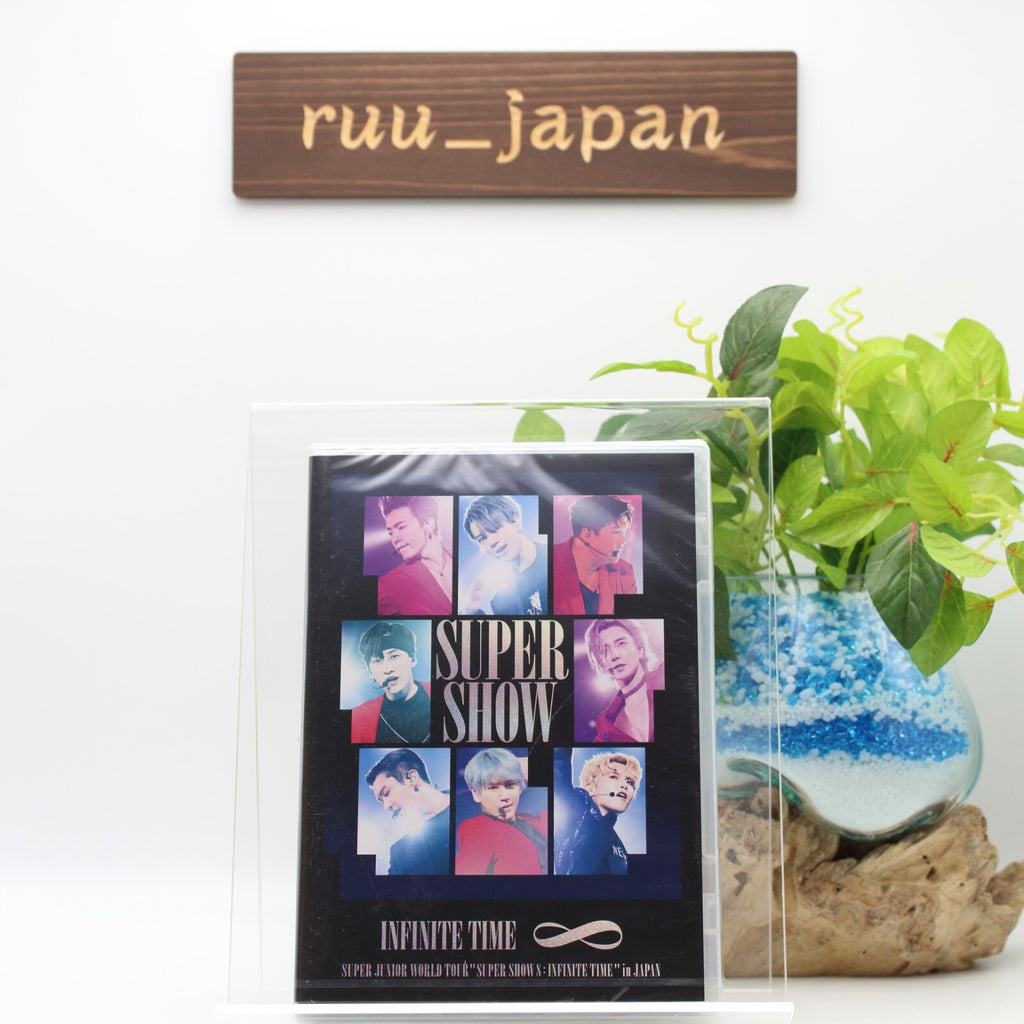 SUPER JUNIOR WORLD TOUR SUPER SHOW 8: INFINITE TIME in JAPAN Regular DVD New