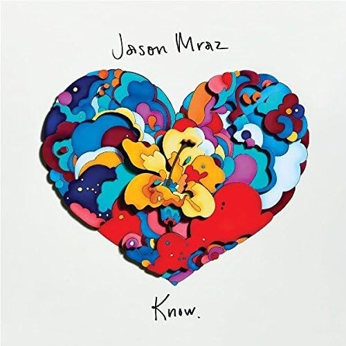 New JASON MRAZ-Know.-Japan CD