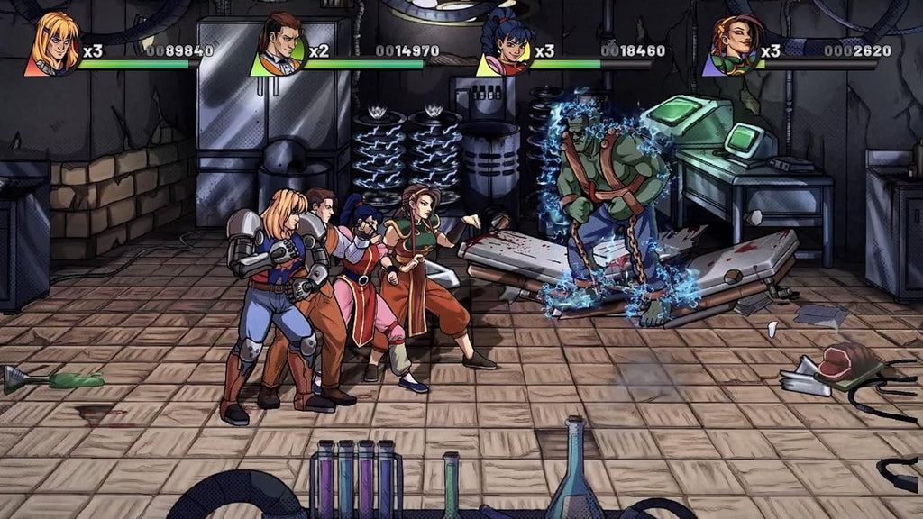New Night Slashers: Remake Nintendo Switch [Multi-Language]