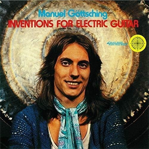 New Manuel Gottsching, Ash Ra Tempel VI Inventions For Electric Guitar Japan CD