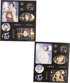 TWICE Doughnut First Limited Edition Type B CD Sticker Card Japan New