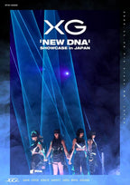 XG NEW DNA SHOWCASE in JAPAN Blu-ray NFXC-9 New