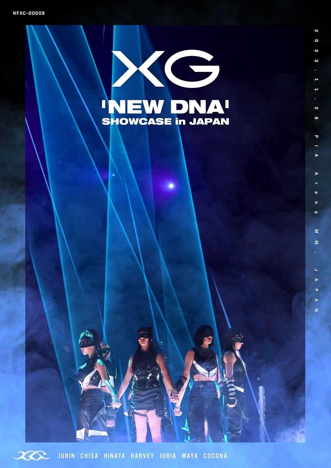 XG NEW DNA SHOWCASE in JAPAN Blu-ray NFXC-9 New