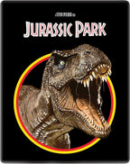 New Jurassic Park 30th Anniversary 4K Ultra HD+Blu-ray Steelbook Specification