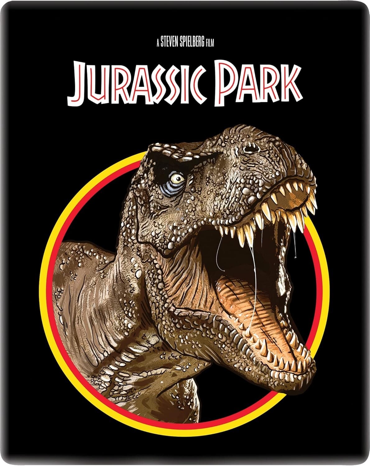 New Jurassic Park 30th Anniversary 4K Ultra HD+Blu-ray Steelbook Specification