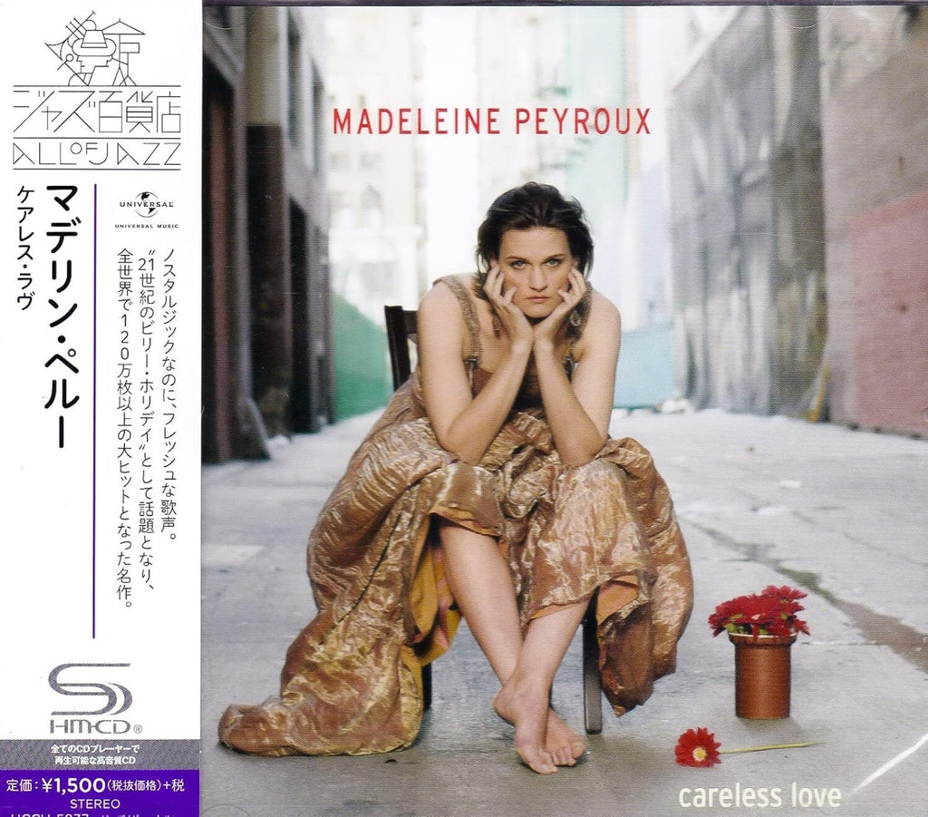 New Madeleine Peyroux-Careless Love-JAPAN SHM-CD