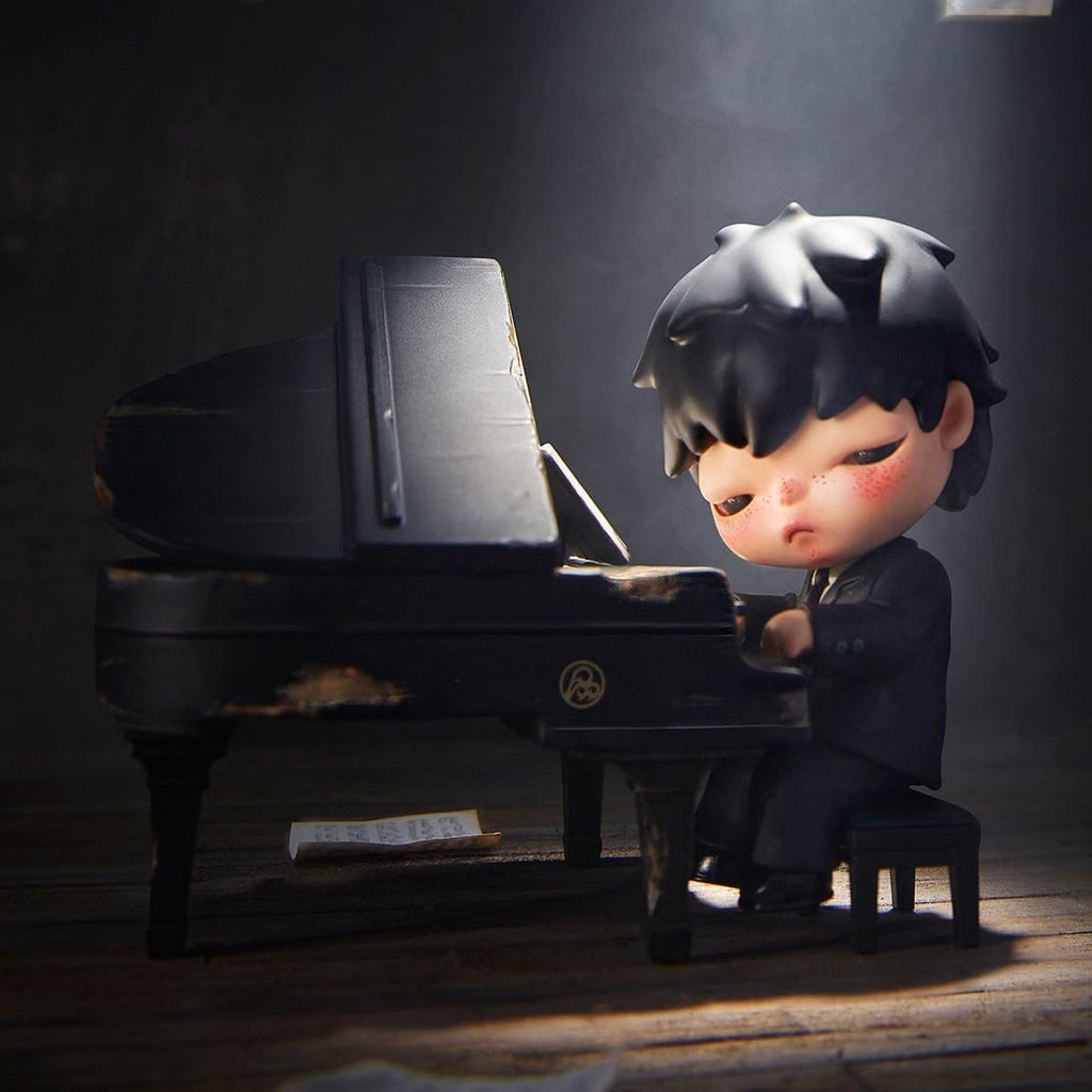 POP MART HIRONO The Pianist Figure NEW