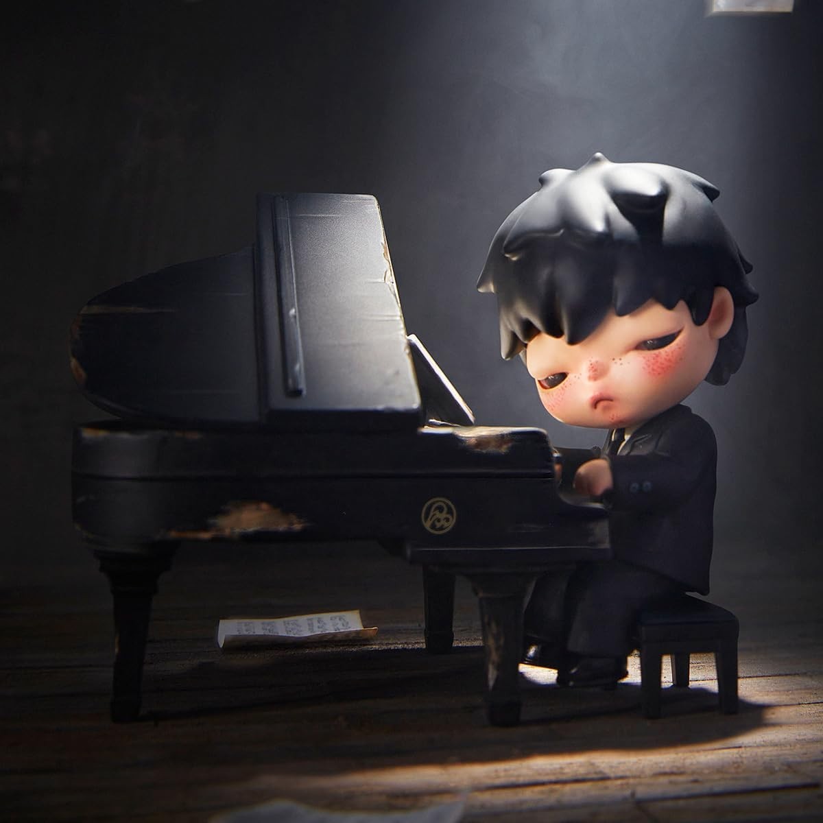POP MART HIRONO The Pianist Figure NEW