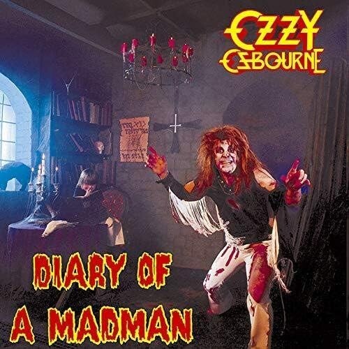 New CD Ozzy Osbourne  Black Sabbath Diary Of A Madman  Japan