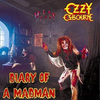 New CD Ozzy Osbourne  Black Sabbath Diary Of A Madman  Japan