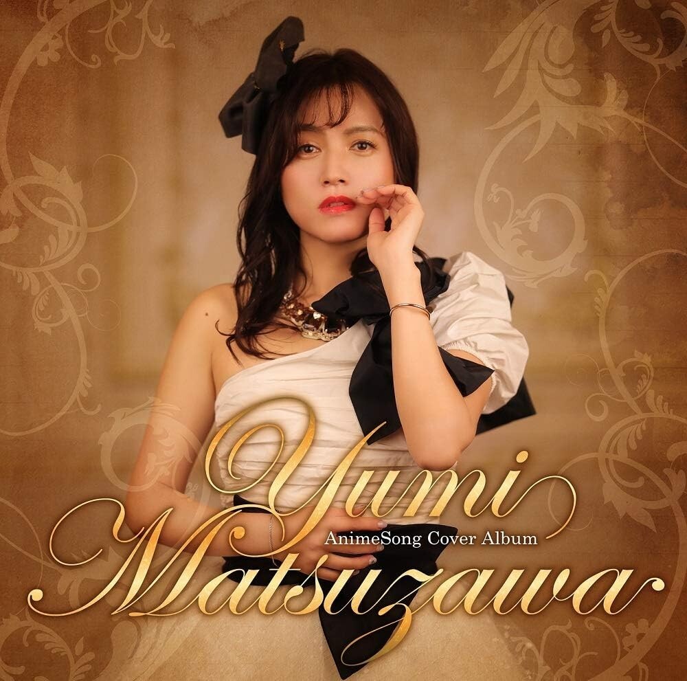 Yumi Matsuzawa Anime Song Cover Album Japan Music CD Blue Bird New