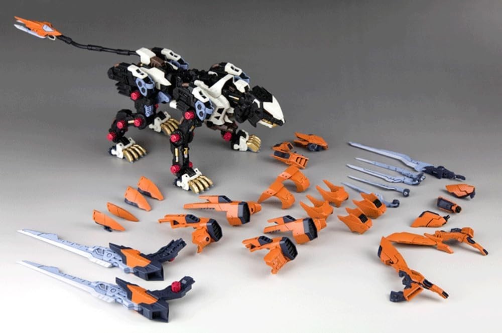 Kotobukiya HMM ZOIDS RZ-041 Liger Zero Schneider Marking Plus Ver. 1/72 NEW