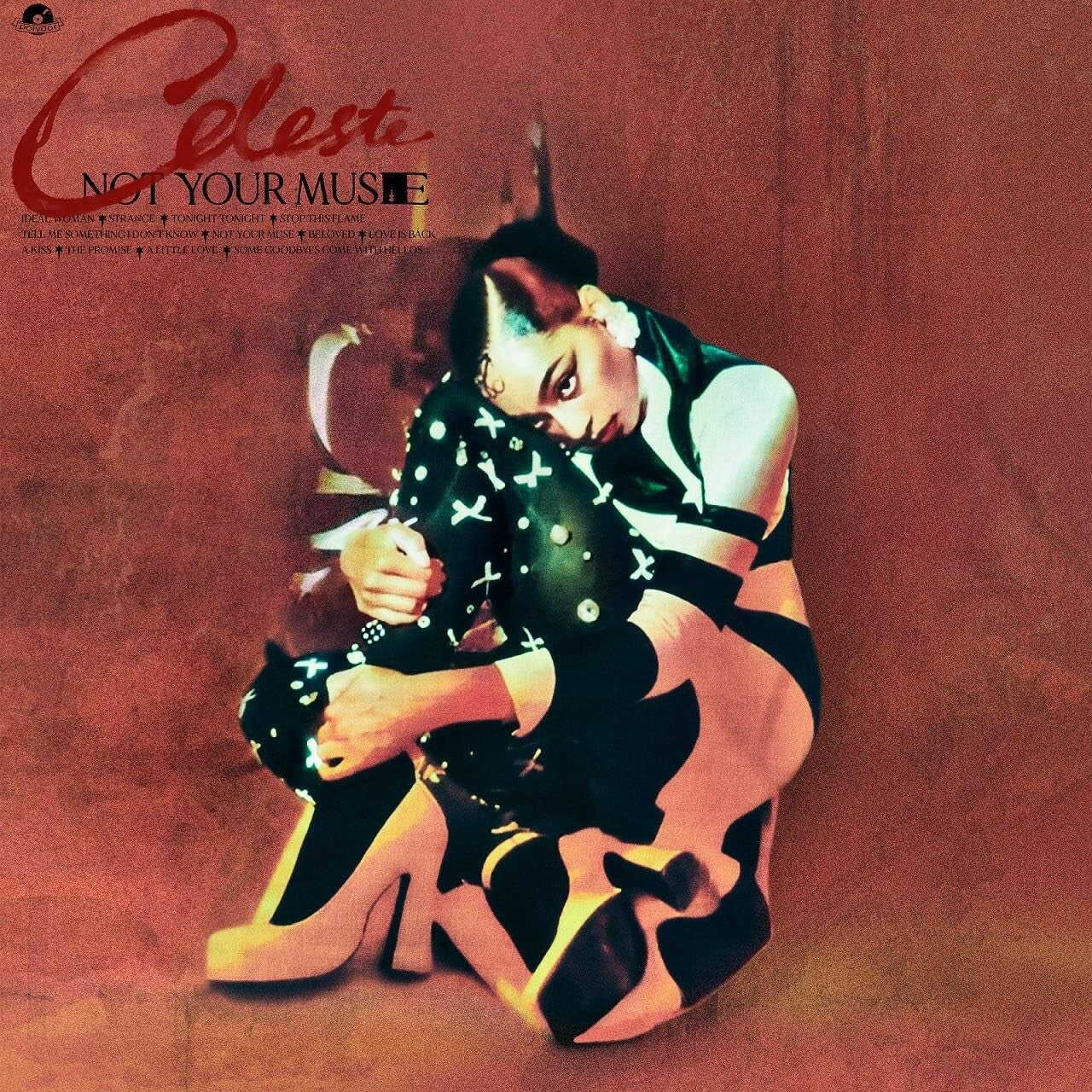 New 2021 CELESTE NOT YOUR MUSE with BONUS TRACKS JAPAN CD