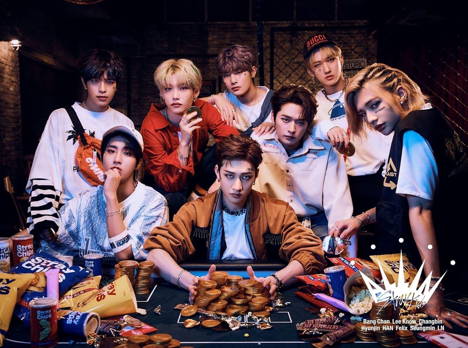 New Stray Kids ALL IN First Limited Edition Type A CD DVD Photobook Japan