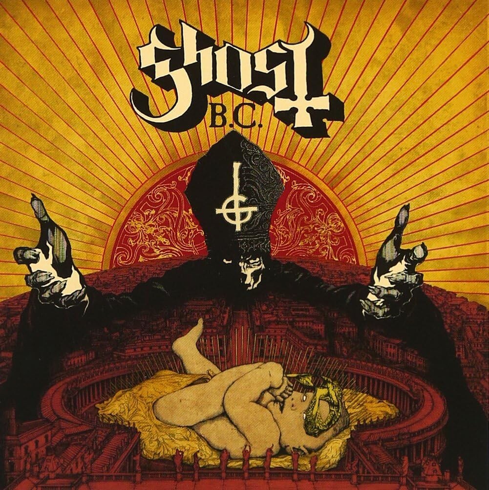 GHOST B.C. INFESTISSUMAM with Bonus Tracks JAPAN CD NEW