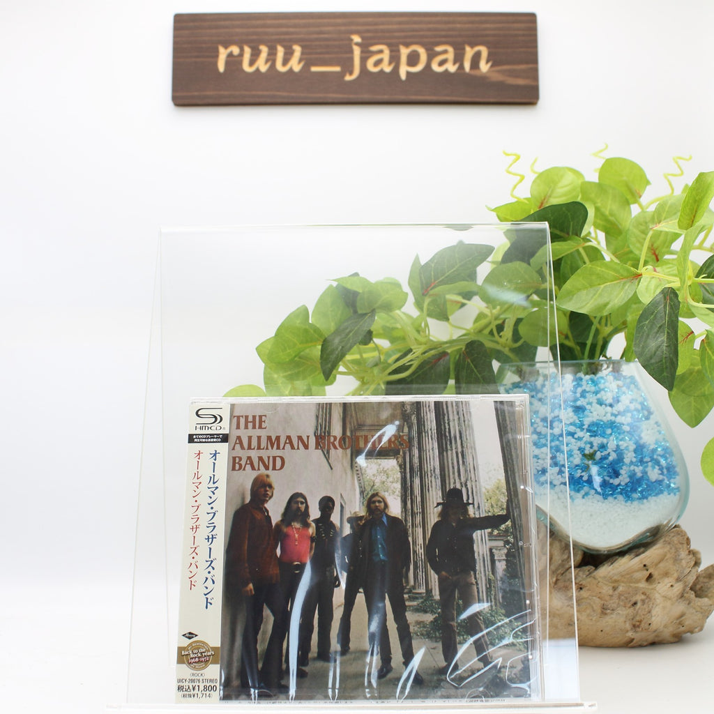 THE ALLMAN BROTHERS BAND ST JAPAN SHM CD From Japan NEW
