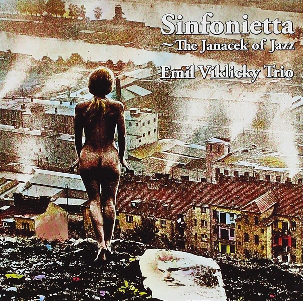 Emil Viklicky Trio CD Sinfonietta-The Janacek of Jazz Paper Sl Japan NEW